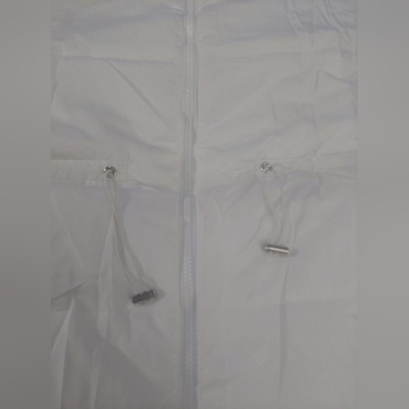 New puffer vest with pockets XL WHITE - Picture 4 of 7